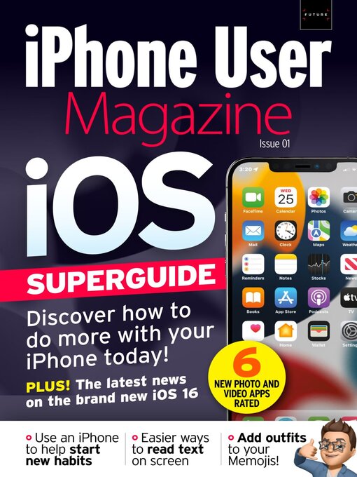 Title details for iPhone User Magazine by Future Publishing Ltd - Available